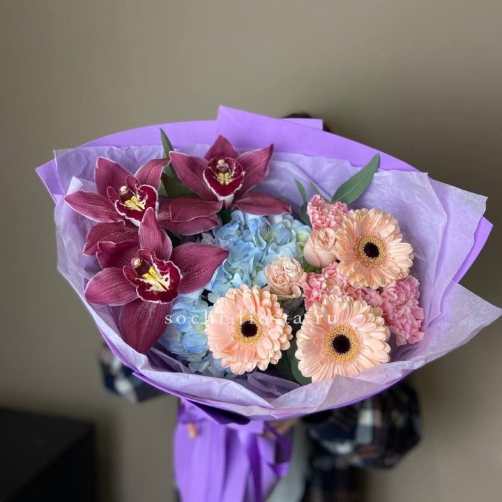  Букет "Слива" в Комсомольске-на-Амуре