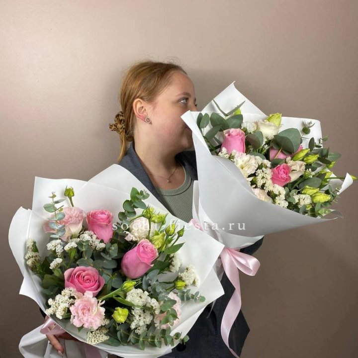  Мини букеты в Комсомольске-на-Амуре