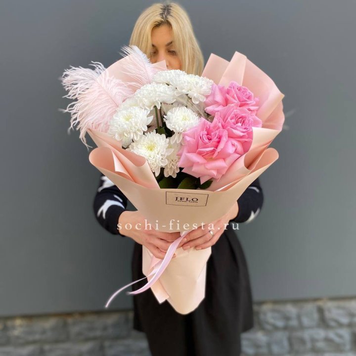 Мини букет 2 в Комсомольске-на-Амуре