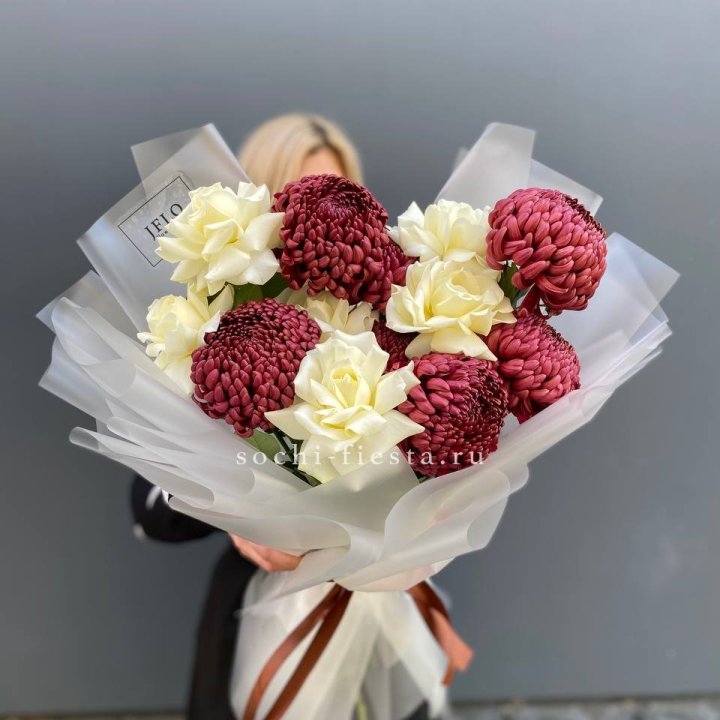 Дуо бигуди и розы в Комсомольске-на-Амуре