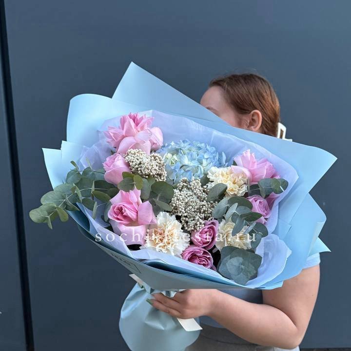 Букет "Нежный сон" в Комсомольске-на-Амуре