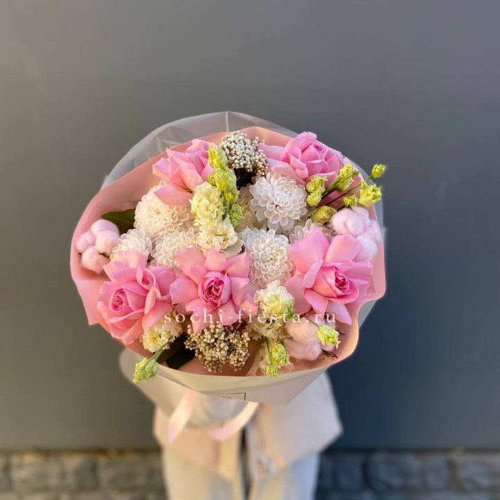  Букет "Сладкая любовь" в Комсомольске-на-Амуре