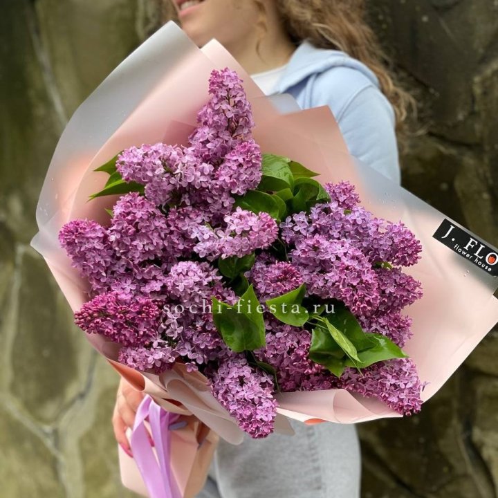 Букет сирени №3 в Комсомольске-на-Амуре
