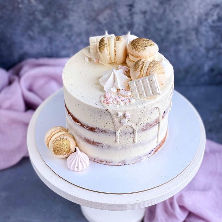 Торт "Бизе" в Комсомольске-на-Амуре