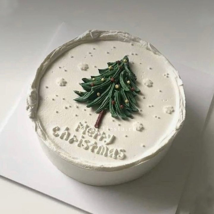 Бенто-торт "С Рождеством" в Комсомольске-на-Амуре