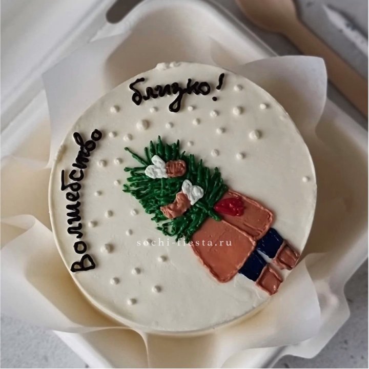 Бенто-торт "Волшебство близко" в Комсомольске-на-Амуре