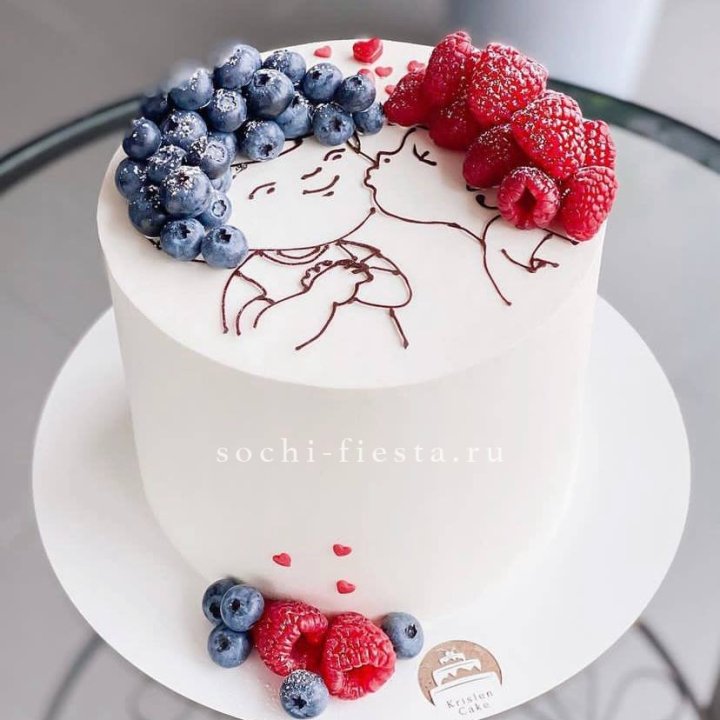 Торт "Me & You" в Комсомольске-на-Амуре