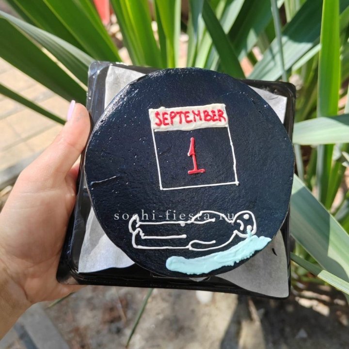 Бенто-торт "1 Сентября" в Комсомольске-на-Амуре