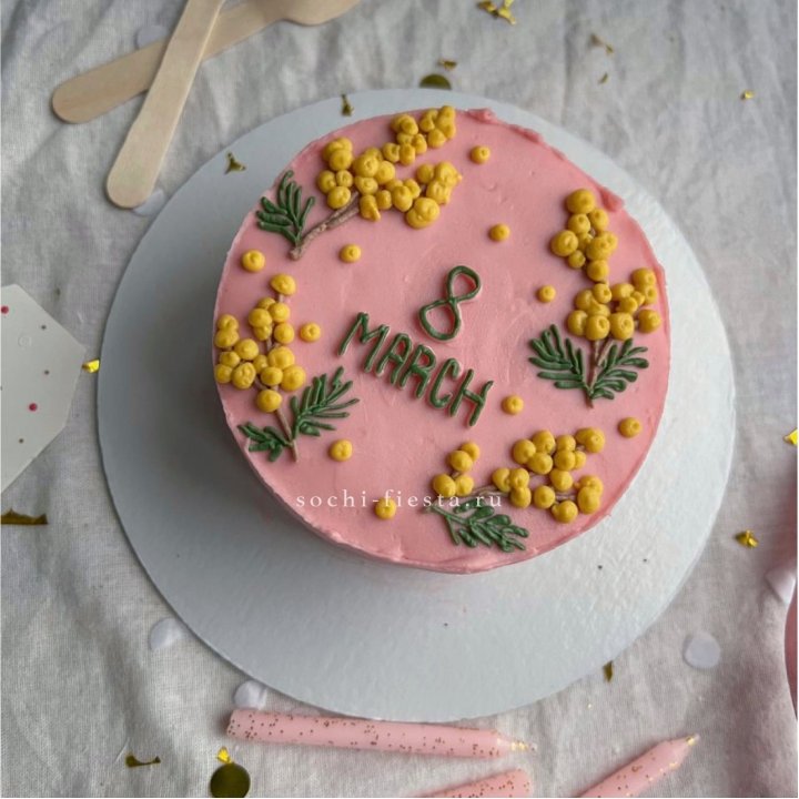 Бенто-торт "8 марта"  в Комсомольске-на-Амуре