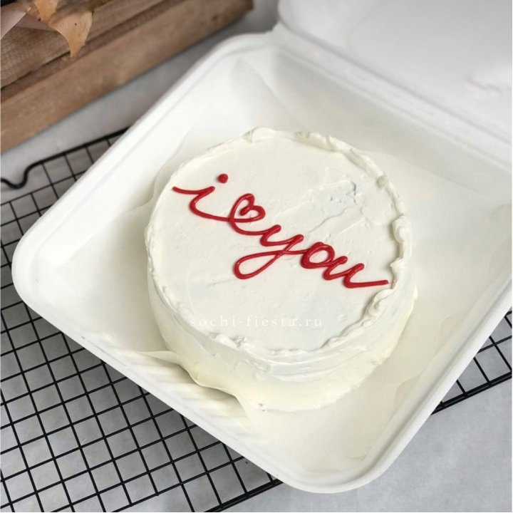 Бенто-торт "Немногословно"  в Комсомольске-на-Амуре