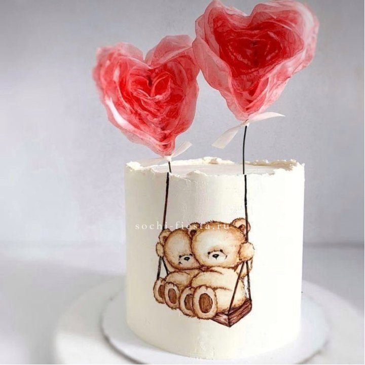 Торт "Love YOU" в Комсомольске-на-Амуре