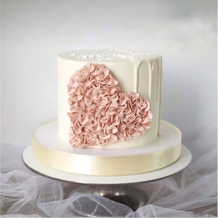 Торт "Сердце" в Комсомольске-на-Амуре