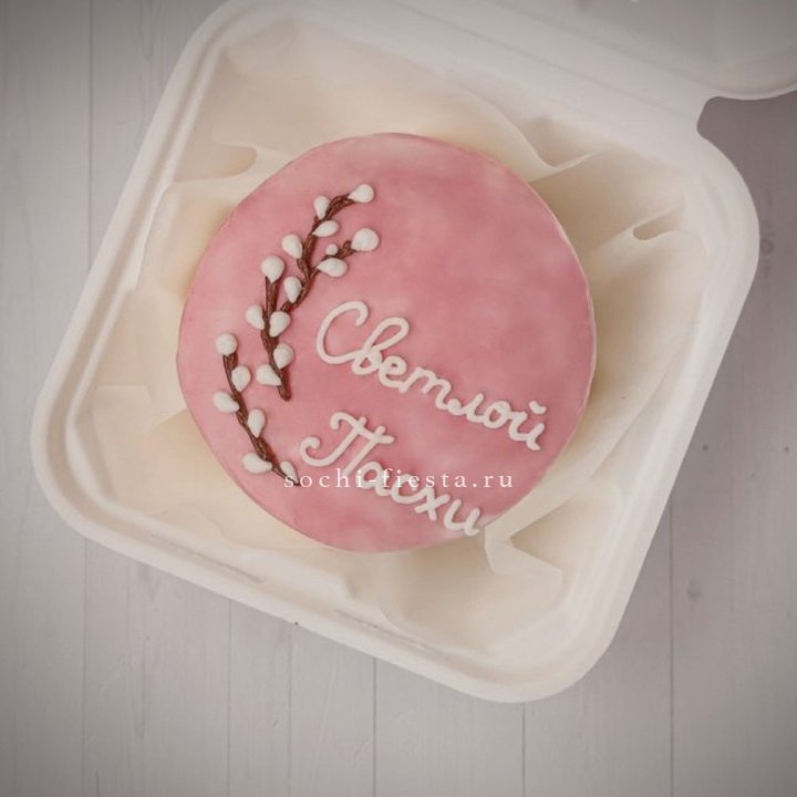 Бенто-торт "Светлой Пасхи"  в Комсомольске-на-Амуре