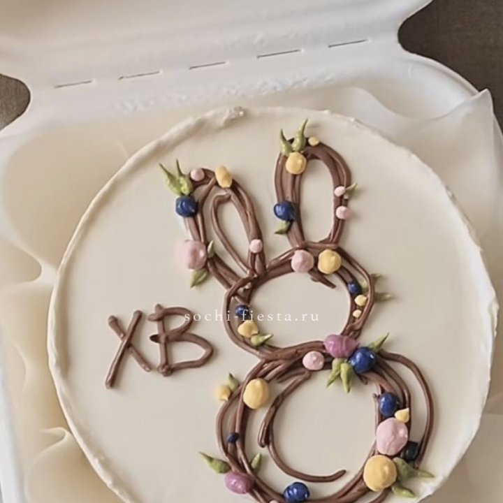 Бенто-торт ХВ зайка  в Комсомольске-на-Амуре