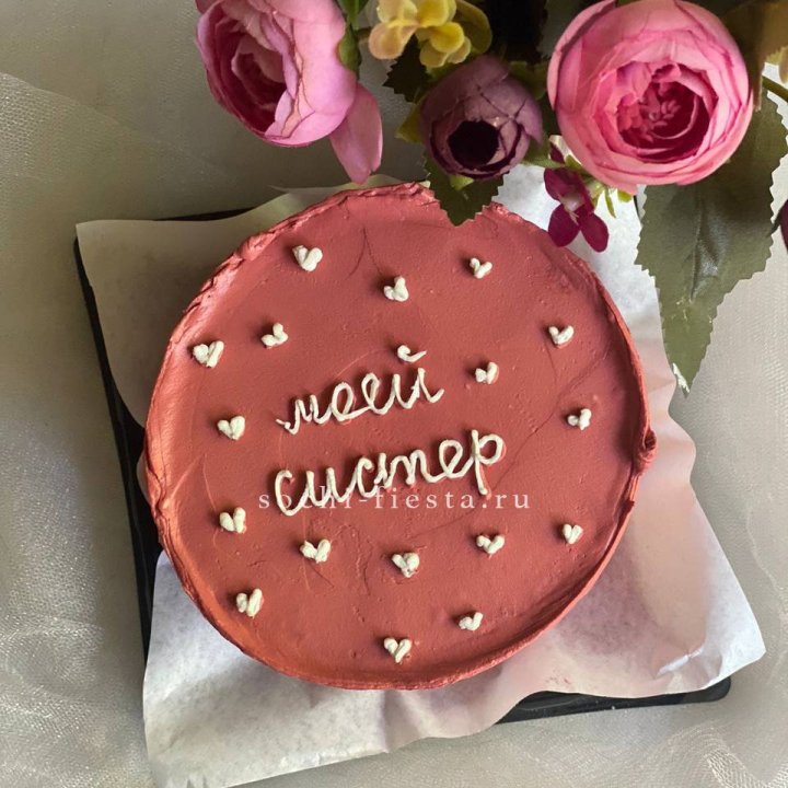 Бенто-торт "Моей систр" в Комсомольске-на-Амуре