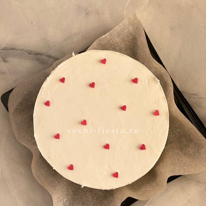 Бенто-торт Сердца в Комсомольске-на-Амуре