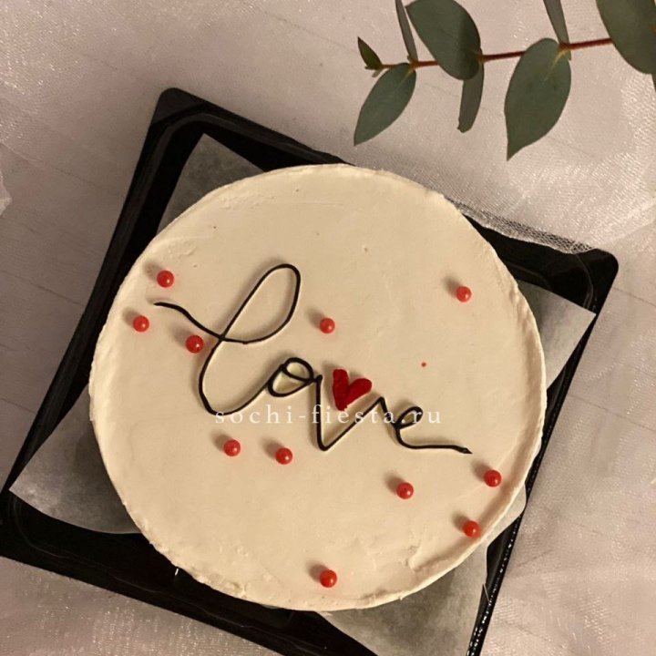 Бенто-торт "Л"  в Комсомольске-на-Амуре