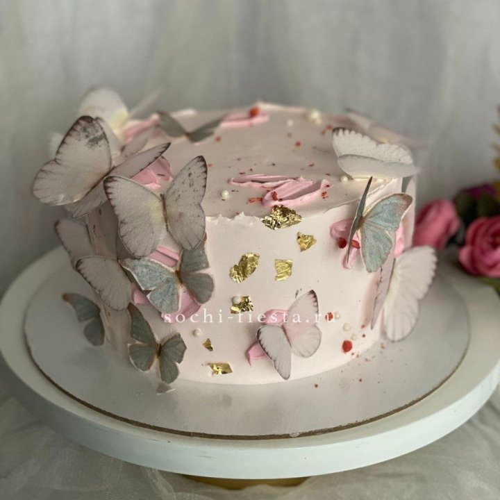 Торт "Butterfly" в Комсомольске-на-Амуре