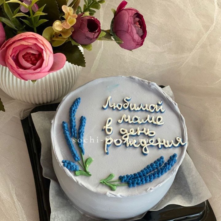 Бенто-торт "Любимой маме..." в Комсомольске-на-Амуре