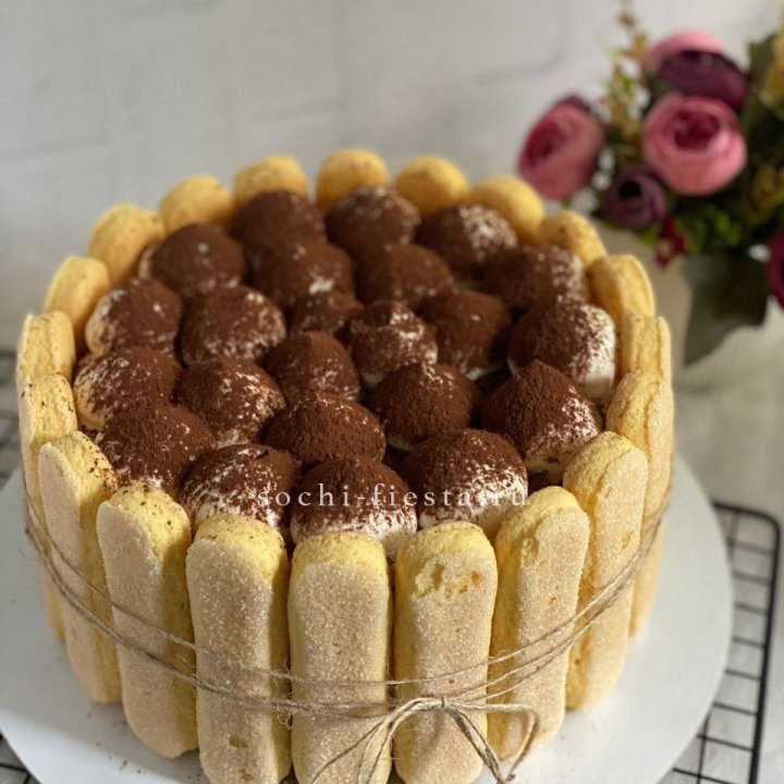 Торт "Тирамису" в Комсомольске-на-Амуре