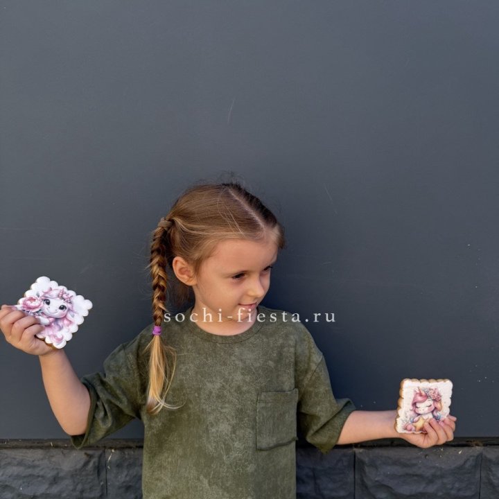 Имбирный пряник Единорог в Комсомольске-на-Амуре