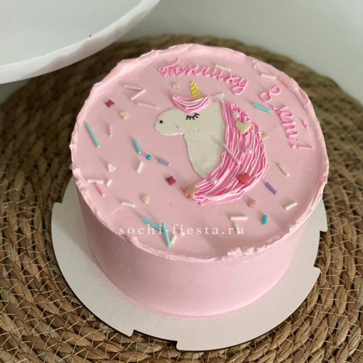 Бенто-торт "Пончику ... лет"  в Комсомольске-на-Амуре