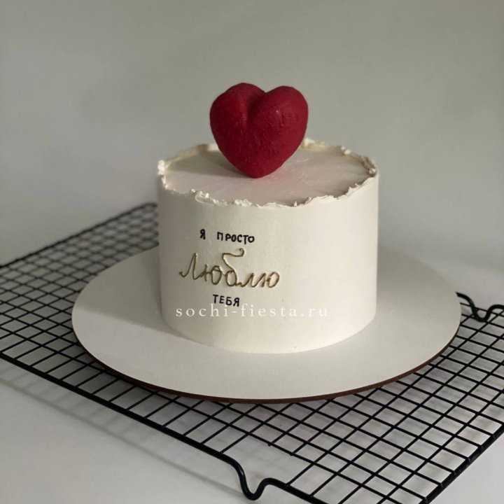 Торт "Любовь" в Комсомольске-на-Амуре