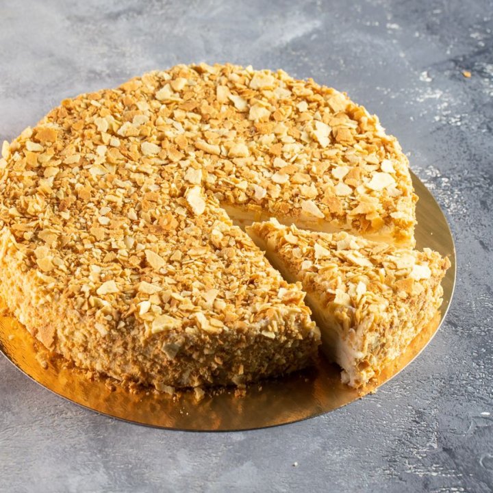 Торт "Наполеон" в Комсомольске-на-Амуре