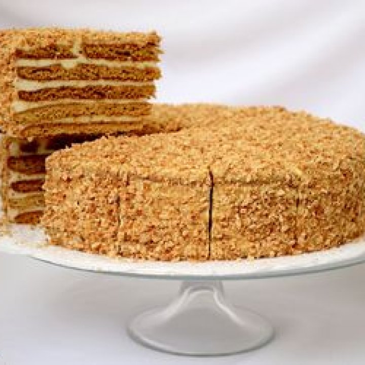 Торт "Медовик" в Комсомольске-на-Амуре