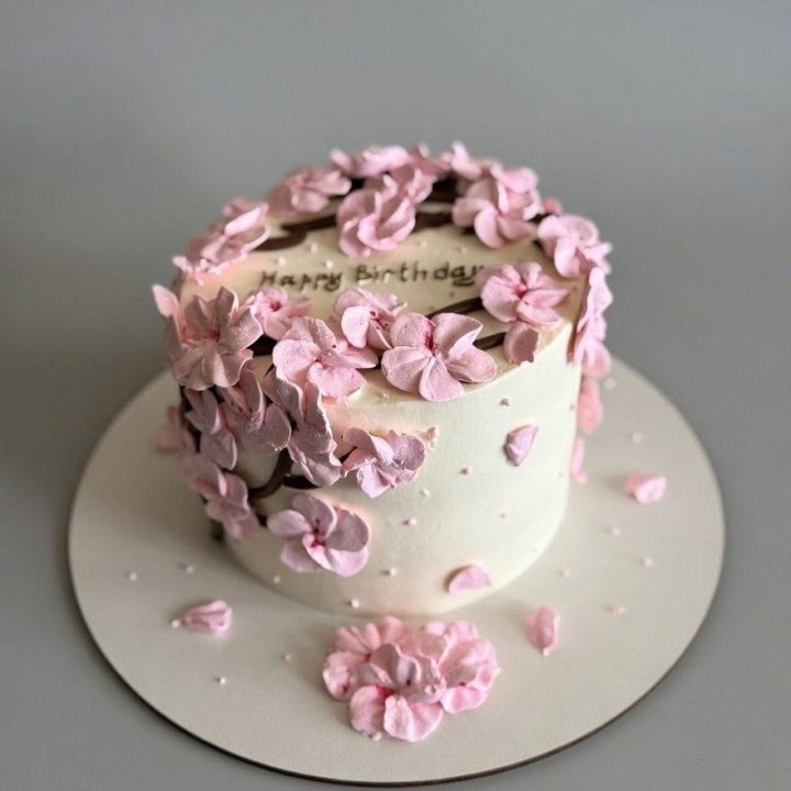 Бенто-торт "С днём рождения..." в Комсомольске-на-Амуре