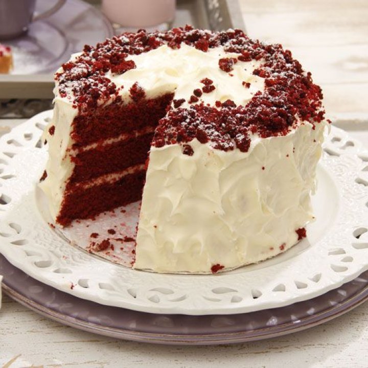 Торт "Красный Бархат" в Комсомольске-на-Амуре