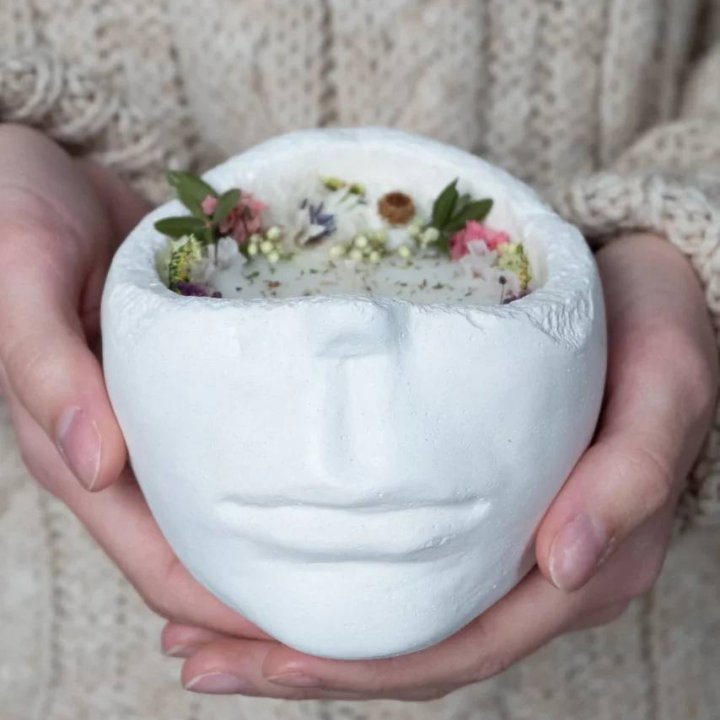 Дизайнерская свеча  в Комсомольске-на-Амуре