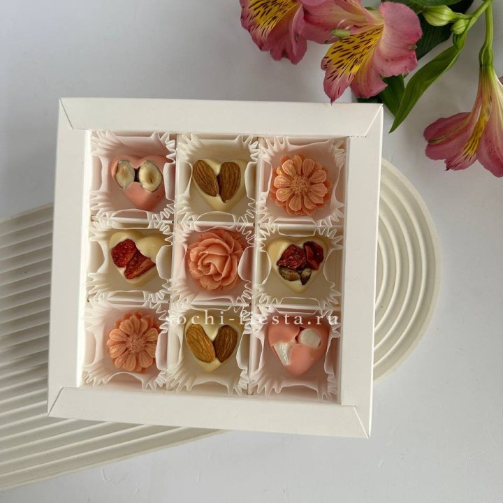 Набор бельгийского шоколада Нежность в Комсомольске-на-Амуре