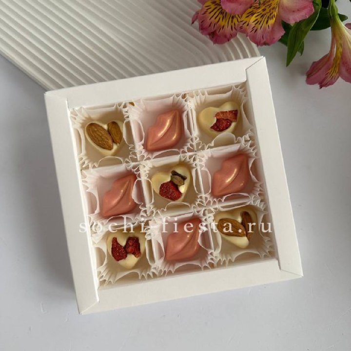 Набор бельгийских конфет ручной работы в Комсомольске-на-Амуре