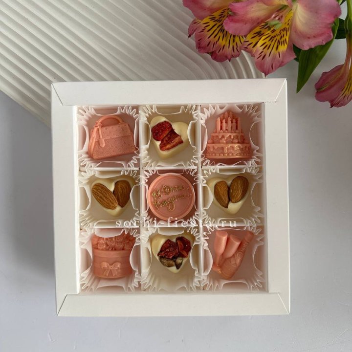 Конфеты из шоколада День Рождение в Комсомольске-на-Амуре