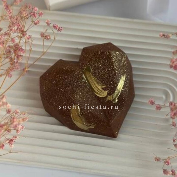Дубайский Шоколад СЕРДЦЕ в Комсомольске-на-Амуре