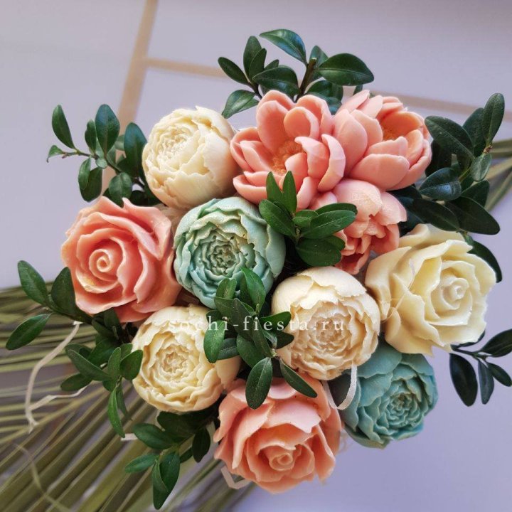 Цветы из шоколада "Альма" в Комсомольске-на-Амуре