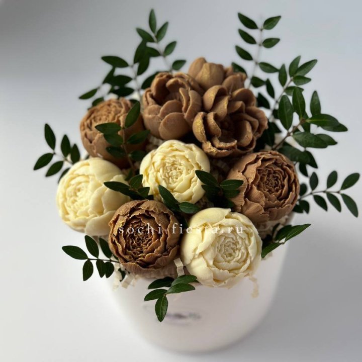 Шоколадный букет "Фрева" в Комсомольске-на-Амуре