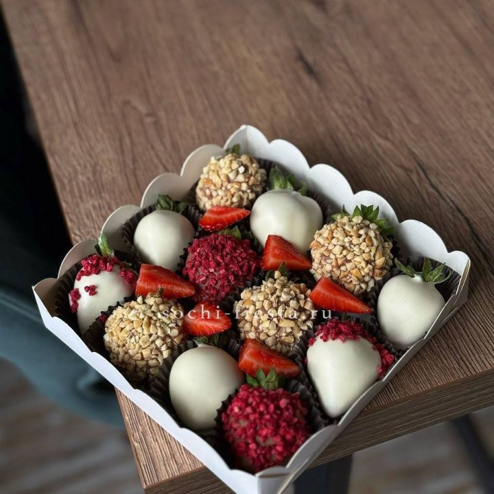 Клубника в шоколаде 12 ягод №2 в Комсомольске-на-Амуре