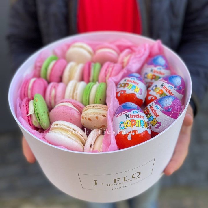 Сладкий дуо бокс в Комсомольске-на-Амуре