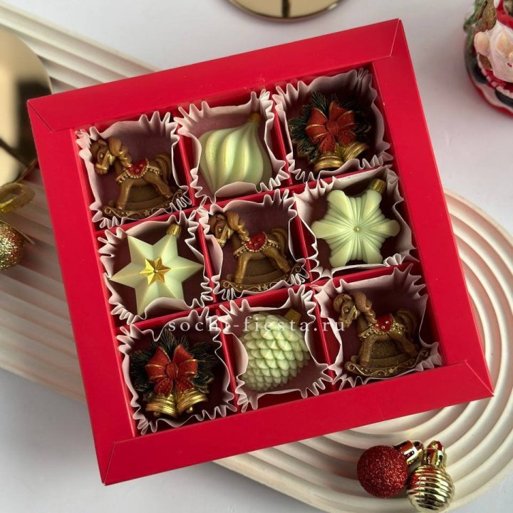 Бельгийский шоколад шары №2 в Комсомольске-на-Амуре