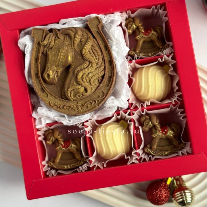 Бельгийский шоколад подкова в Комсомольске-на-Амуре