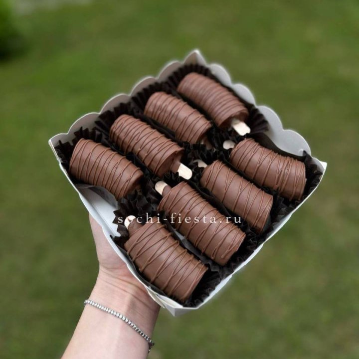 Набор бананов в шоколаде №1 в Комсомольске-на-Амуре