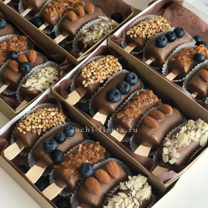 Набор бананов в шоколаде №4 в Комсомольске-на-Амуре