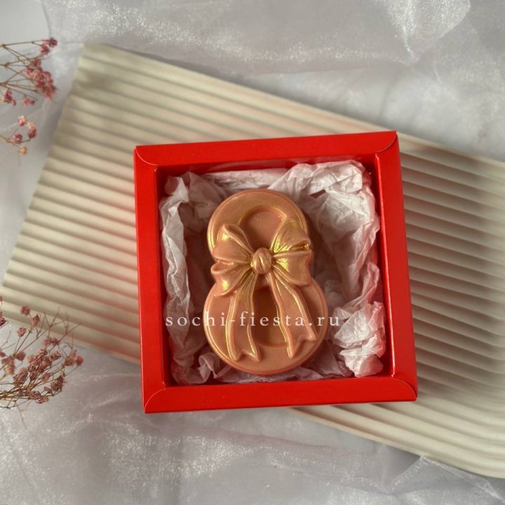 Бельгийский шоколад 8 марта в Комсомольске-на-Амуре