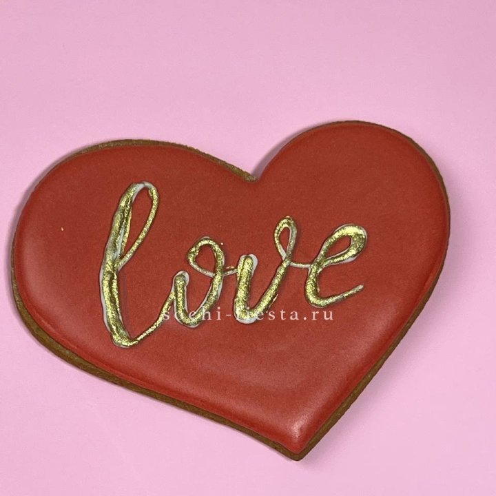 Имбирный пряник ❤️ в Комсомольске-на-Амуре