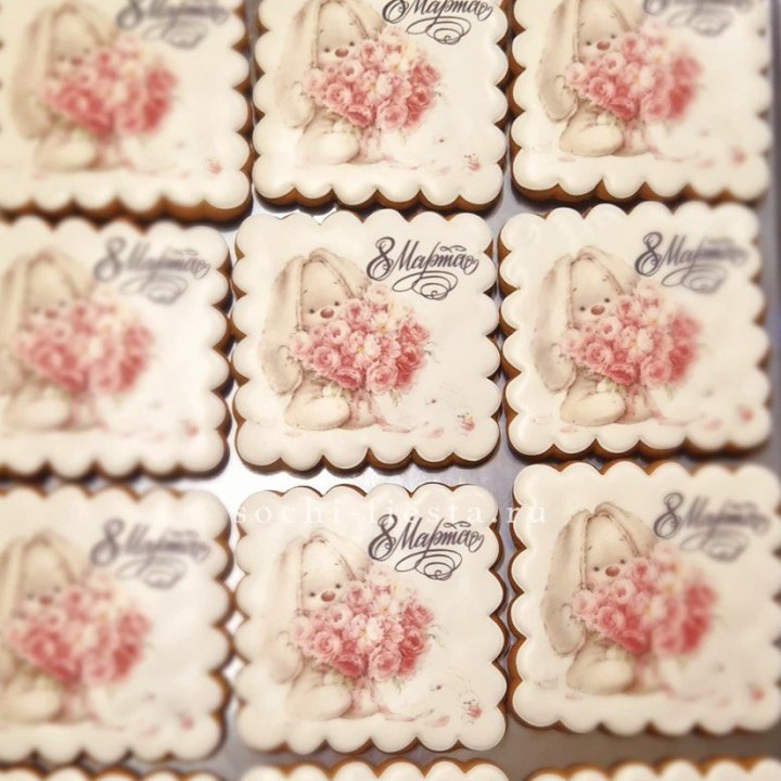 Имбирный пряник 8 марта в Комсомольске-на-Амуре