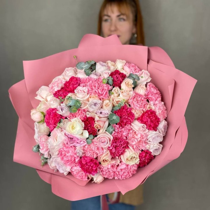 Дизайнерский букет №7 в Комсомольске-на-Амуре