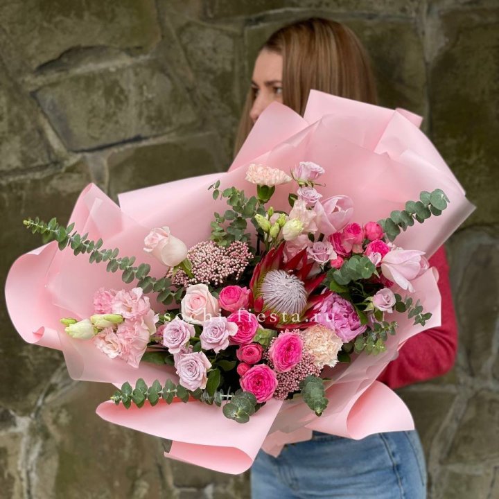 Букет Клеопатра 3 в Комсомольске-на-Амуре