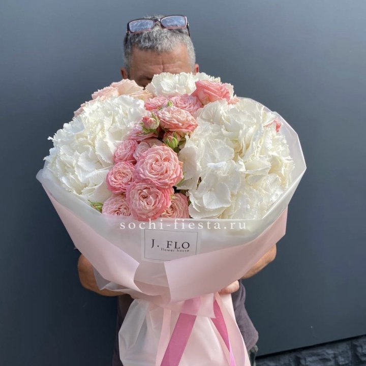 Авторский букет "Кико" в Комсомольске-на-Амуре